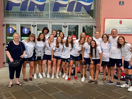 LLG U18F 4^ Classificata Final Four Monterotondo